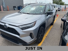 Used 2022 Toyota RAV4 Hybrid XSE AWD at Maxx Loans near St. Adrian, MI