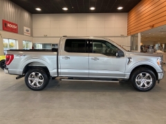 Used 2022  Ford F-150 XLT 4WD SuperCrew 5.5' Box at Maxx Loans near St. Adrian, MI