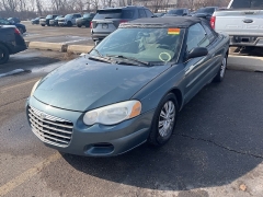 Used 2006  Chrysler Sebring 2d Convertible at Maxx Loans near St&period; Adrian&comma; MI