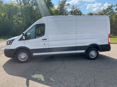 Used 2024 Ford Transit Cargo Van T-250 148" Med Rf 9070 GVWR AWD at Suburban Ford of Sterling Heights near Sterling Heights, MI