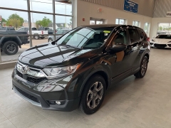 Used 2018  Honda CR-V 4d SUV AWD EX at Suburban Ford of Sterling Heights near Sterling Heights, MI