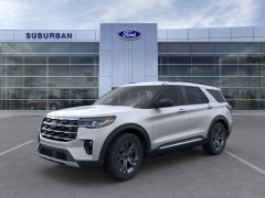 New 2025 Ford Explorer Active 4WD at Suburban Ford of Sterling Heights near Sterling Heights, MI