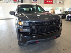 Used 2020  Chevrolet Silverado 1500 4WD Crew Cab 147" Custom Trail Boss at Maxx Loans near St&period; Adrian&comma; MI