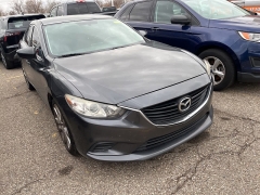 Used 2016  Mazda Mazda6 4dr Sdn Auto i Touring at Maxx Loans near St. Adrian, MI