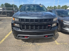 Used 2020  Chevrolet Silverado 1500 4WD Crew Cab 147" Custom Trail Boss at Maxx Loans near St&period; Adrian&comma; MI