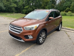 Used 2017  Ford Escape 4d SUV FWD Titanium at Maxx Loans near St&period; Adrian&comma; MI