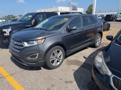 Used 2017 Ford Edge 4d SUV AWD Titanium V6 at Maxx Loans near St. Adrian, MI