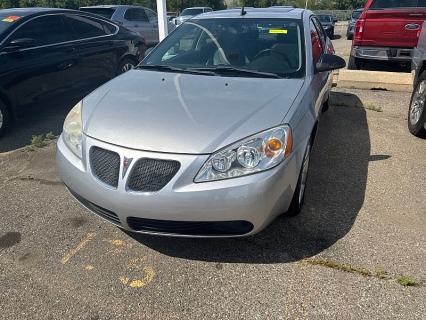 2009 Pontiac G6