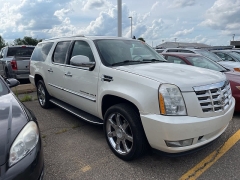 Used 2008 Cadillac Escalade ESV AWD 4dr at Suburban Ford of Sterling Heights near Sterling Heights, MI