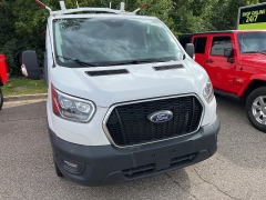Used 2022 Ford Transit Cargo Van T-150 Low Rf 8670 GVWR RWD at Suburban Ford of Sterling Heights near Sterling Heights, MI