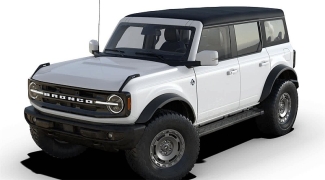 New 2024 Ford Bronco Outer Banks 4 Door 4x4 at Suburban Ford of Sterling Heights near Sterling Heights, MI