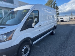 Used 2020 Ford Transit Cargo Van T-250 Med Rf 9070 GVWR RWD at Suburban Ford of Sterling Heights near Sterling Heights, MI
