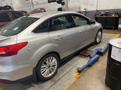 Used 2016 Ford Focus 4d Sedan Titanium at Suburban Ford of Sterling Heights near Sterling Heights, MI