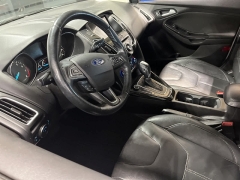 Used 2016 Ford Focus 4d Sedan Titanium at Suburban Ford of Sterling Heights near Sterling Heights, MI