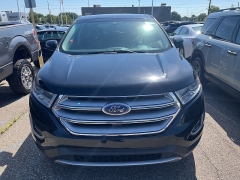 Used 2018 Ford Edge 4d SUV AWD Titanium V6 at Suburban Ford of Sterling Heights near Sterling Heights, MI