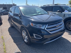 Used 2018 Ford Edge 4d SUV AWD Titanium V6 at Suburban Ford of Sterling Heights near Sterling Heights, MI