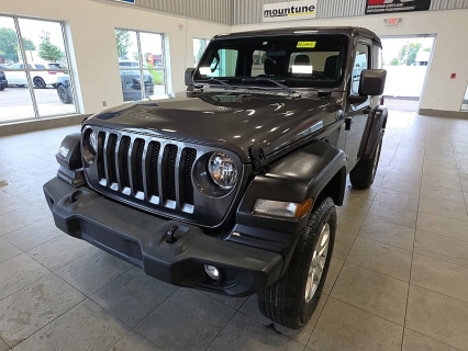 2020 Jeep Wrangler