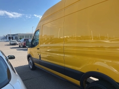 Used 2021 Ford Transit Cargo Van T-250 148" Hi Rf 9070 GVWR RWD at Maxx Loans near St. Adrian, MI