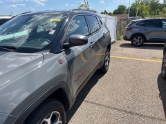 Used 2022 Jeep Compass Trailhawk 4x4 at Suburban Ford of Sterling Heights near Sterling Heights, MI