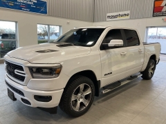 Used 2019  Ram 1500 4WD Crew Cab Rebel at Maxx Loans near St. Adrian, MI