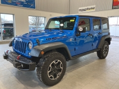 Used 2016  Jeep Wrangler Unlimited 4WD 4dr Rubicon Hard Rock at Maxx Loans near St. Adrian, MI