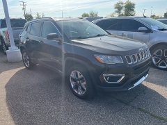 Used 2020 Jeep Compass Limited 4x4 at Suburban Ford of Sterling Heights near Sterling Heights, MI