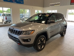 Used 2017 Jeep All-New Compass 4d SUV 4WD Trailhawk at Suburban Ford of Sterling Heights near Sterling Heights, MI