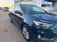Used 2020  Ford Edge 4d SUV AWD Titanium at Maxx Loans near St&period; Adrian&comma; MI