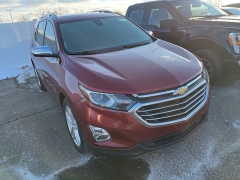 Used 2018  Chevrolet Equinox 4d SUV AWD Premier w&sol;2LZ at Maxx Loans near St&period; Adrian&comma; MI