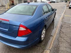 Used 2010  Ford Fusion 4d Sedan SE at Maxx Loans near St&period; Adrian&comma; MI