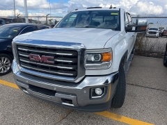 Used 2015 GMC Sierra 2500HD 4WD Crew Cab SLE at Suburban Ford of Sterling Heights near Sterling Heights, MI