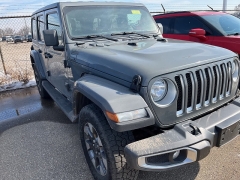 Used 2021  Jeep Wrangler Unlimited Sahara 4x4 at Maxx Loans near St&period; Adrian&comma; MI