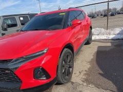 Used 2022  Chevrolet Blazer AWD 4dr RS at Maxx Loans near St&period; Adrian&comma; MI