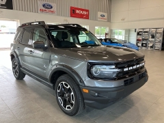 Used 2024 Ford Bronco Sport Outer Banks 4x4 at Maxx Loans near St. Adrian, MI