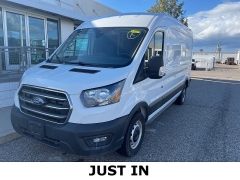 Used 2020 Ford Transit Cargo Van T-250 Med Rf 9070 GVWR RWD at Suburban Ford of Sterling Heights near Sterling Heights, MI