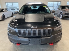 Used 2021  Jeep Cherokee Trailhawk 4x4 at Maxx Loans near St&period; Adrian&comma; MI
