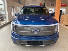 Used 2022 Ford F-150 Lightning 4WD SuperCrew 5.5' Box at Suburban Ford of Sterling Heights near Sterling Heights, MI