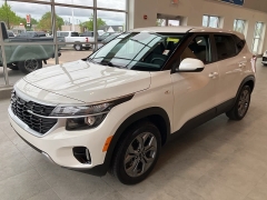 Used 2024 Kia Seltos LX IVT AWD at Suburban Ford of Sterling Heights near Sterling Heights, MI