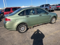 Used 2008  Ford Focus 4dr Sdn at Maxx Loans near St. Adrian, MI