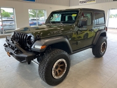 Used 2020 Jeep Wrangler Willys 4x4 at Maxx Loans near St. Adrian, MI
