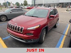 Used 2014 Jeep Cherokee 4d SUV 4WD Limited V6 at Maxx Loans near ,