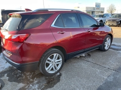 Used 2018  Chevrolet Equinox 4d SUV AWD Premier w&sol;2LZ at Maxx Loans near St&period; Adrian&comma; MI