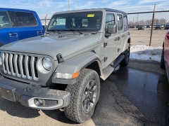 Used 2021  Jeep Wrangler Unlimited Sahara 4x4 at Maxx Loans near St&period; Adrian&comma; MI