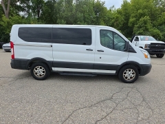 Used 2016  Ford Transit Wagon T-150 130" Low Roof Sliding RH Dr at Maxx Loans near St&period; Adrian&comma; MI