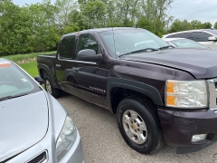 Used 2008 Chevrolet Silverado 1500 4WD Crew Cab 143.5" at Suburban Ford of Sterling Heights near Sterling Heights, MI