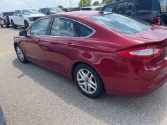 Used 2014 Ford Fusion 4d Sedan SE EcoBoost 1.5L at Suburban Ford of Sterling Heights near Sterling Heights, MI