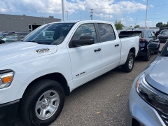 Used 2022 Ram 1500 4WD Tradesman Crew Cab 6'4" Box at Suburban Ford of Sterling Heights near Sterling Heights, MI