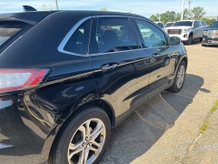 Used 2018 Ford Edge 4d SUV AWD Titanium V6 at Suburban Ford of Sterling Heights near Sterling Heights, MI