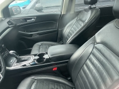Used 2017 Ford Edge 4d SUV AWD SEL V6 at Suburban Ford of Sterling Heights near Sterling Heights, MI