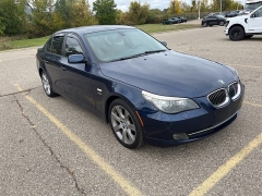 Used 2009 BMW 5 Series 4dr Sdn 535i xDrive AWD at Maxx Loans near St. Adrian, MI